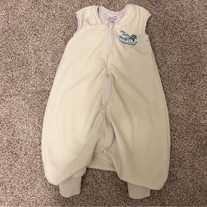 Baby Merlin’s Magic Sleepsuit Dream Sack Walker Large 12-18Months Color Cream